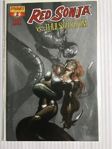 RED SONJA VS THULSA DOOM # 2 RRP DELLOTTO VARIANT EDITION DYNAMITE ENTERTAINMENT - Bild 1 von 1