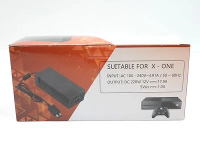 New AC Adapter Charger for X Box One Power Supply Brick 220W Non-OEM - Image 1 of 3