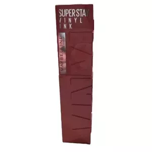 Maybelline Super Stay Vinyl Ink Liquid Lipcolor DANITY 90 Pink Mauve Shine - Picture 1 of 6