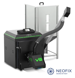 Pelletkessel KOSTRZEWA MINI BIO LUXURY B 12 kW BAFA förderfähig | NEOFIX - Bild 1 von 8