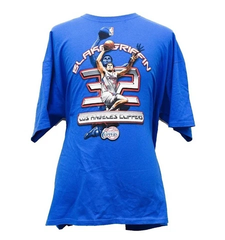 New Blake Griffin Slam Dunk LA Lob City Los Angeles Clippers NBA Tee T-Shirt L17 Cover