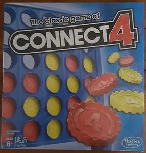 Hasbro Connect 4 Four Board Game – #A5640 – 2020 - New/Sealed - Picture 1 of 2