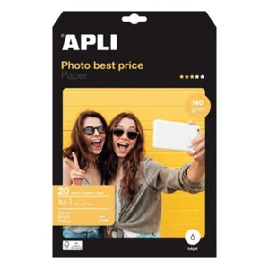 Klika - Paper -glossy high bright-A4 135gr 20vel - Afbeelding 1 van 1