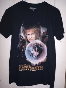Ladies Labyrinth Size M T Shirt Jareth David Bowie Magic - Picture 1 of 3