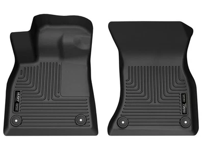 Husky Liners X-Act Contour Floor Liners Fits 18-24 Audi Q5/SQ5 Front Row 2pc Blk Foto 1 de 4