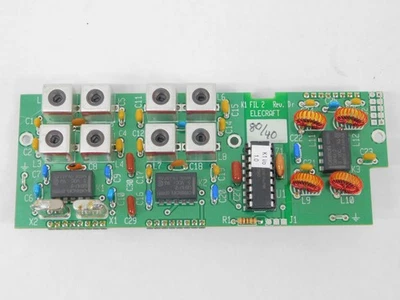 Placa de filtro Elecraft 80/40 metros para transceptor K1 QRP (bonito) Foto 1 de 4