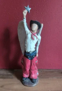 Montana Silversmith Sagebrush Souls Western Cowgirl Angel Figurine Holding Star - Picture 1 of 16