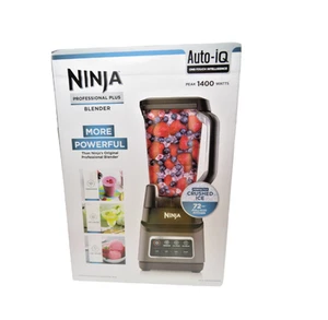 NEW! Ninja BN701 Professional Plus Blender 1400 Peak Watts w Auto-iQ 72oz * - Bild 1 von 5