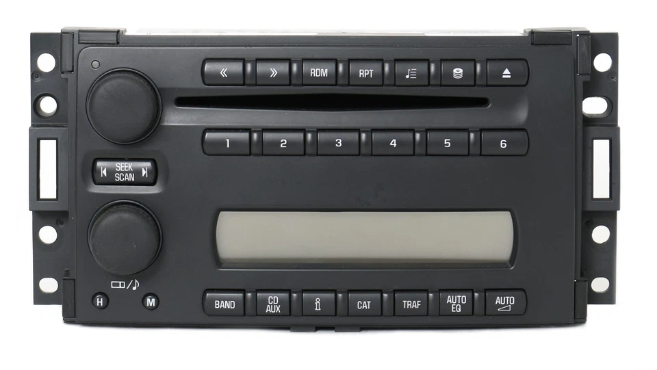 Chevy Uplander Saturn 2005-2007 relé radio AM FM reproductor de CD 6 discos mp3 15209241 Foto 1 de 4