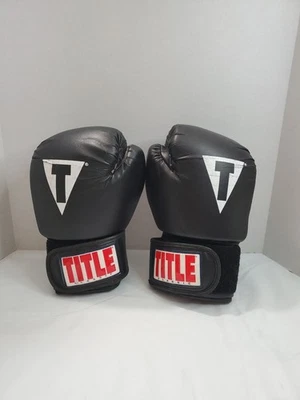 Guantes de boxeo Title Classic 12 oz Sparring Fitness Foto 1 de 4