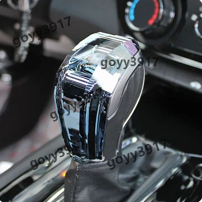 Cubierta de perilla de cambio de marchas de cristal con luces LED para Toyota Camry Corolla RAV4 IZOA Foto 1 de 4