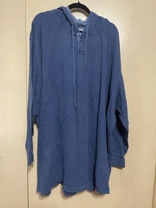 True Nation Hooded Men’s knit Men’s Sweater Shirt 6XL Used Great used - Picture 1 of 3