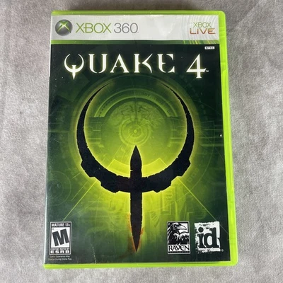 Quake 4 (Microsoft Xbox 360, 2005) With Manual Great Condition - Image 1 of 4