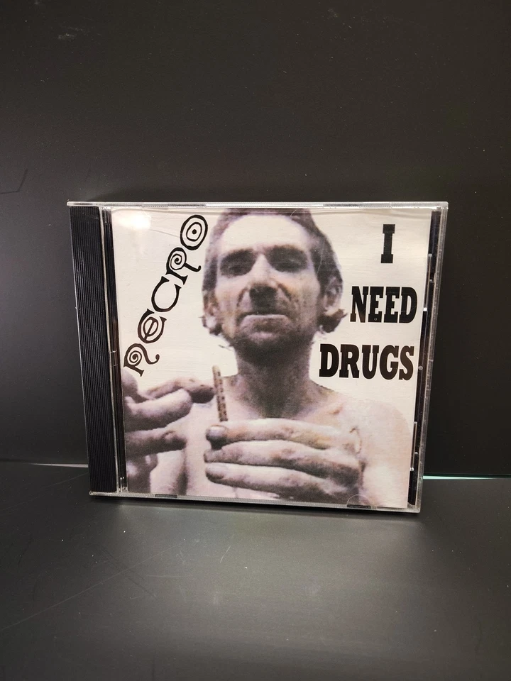 NECRO - I NEED DRUGS - CD - DEATH MURDER RAP SH*T B*TCH!!!!! PSYCHO + LOGICAL — 第 1/4 张图片