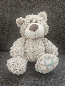 Nici Classic Bär Teddy Bear ca. 25cm mit Raute Karo Rautenmuster TOP - Bild 1 von 5