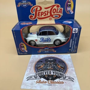 Golden Wheel 1950 Morris Minor Pepsi Cola White 1/43 Scale 27406 Collectors Car - Picture 1 of 3