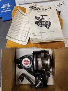 Ryobi Pro Skyer 7 Spinnrolle Casting Angeln Brandung Neu im Karton - Bild 1 von 5