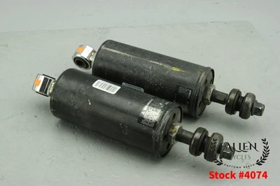 2012 Harley Softail Fatboy Back Rear Shock Absorber Set 54549-04 - Image 1 of 4