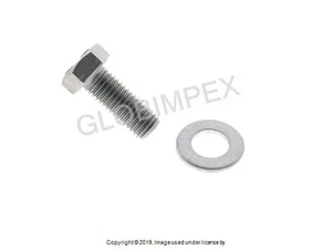 SAAB 9-3 9-3X (2003-2011) Brake Caliper Bolt FRONT LEFT or RIGHT (1) GENUINE  - Picture 1 of 1