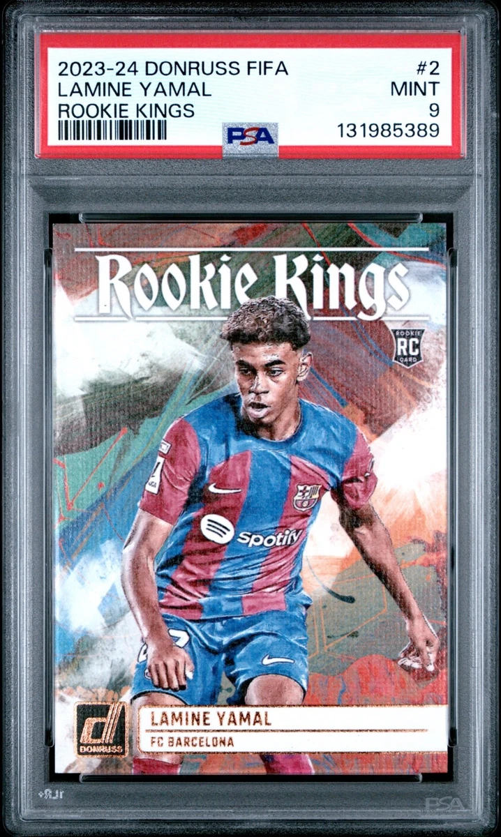 Panini Soccer FC Barcelona Rookie Sports Trading Cards