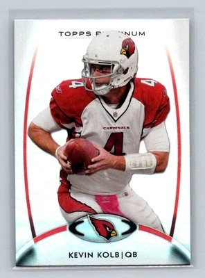 Kevin Kolb 2012 Topps Platinum #81 Arizona Cardinals - Image 1 of 2
