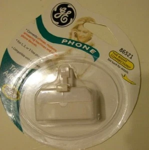 GE 86521 Triplex Adapter White Connect Up To 3 Lines Telephone Plug Very Good - Picture 1 of 3