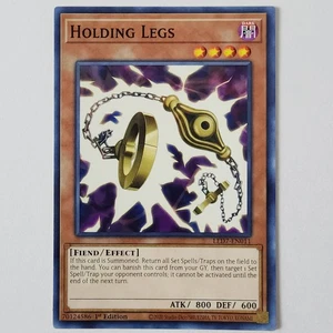 (3x) Holding Legs - LED7-EN011 - NM - Common - 1st ed - Yugioh - Picture 1 of 2