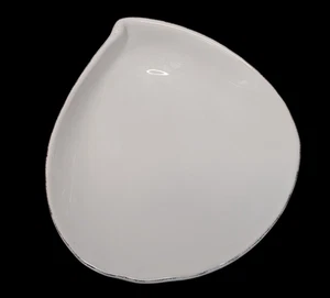 Vietri Italy Lastra White Large 13" Oval Bowl Vegetable Bright White Serving - Picture 1 of 11