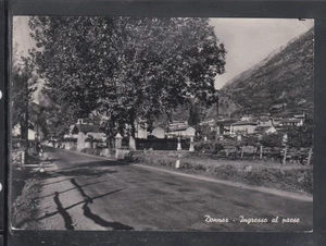 Postcard Donnaz Entrance to the Country BZ2267 - Picture 1 of 2