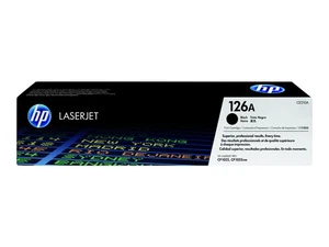 HP 126A - CE310A - Toner schwarz - für Color LaserJet Pro CP1025; LaserJet Pro - Bild 1 von 21