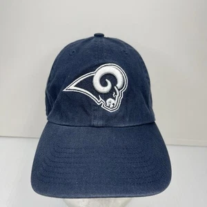 Gorra de papá marca 47 Los Angeles Rams azul oscuro con tirantes - Imagen 1 de 13