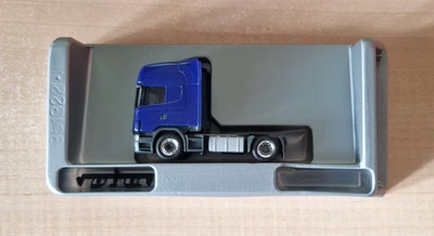 Herpa 150422 SCANIA R 580 V8 trattore stradale lowliner blu 1:87 OVP - Immagine 1 di 4