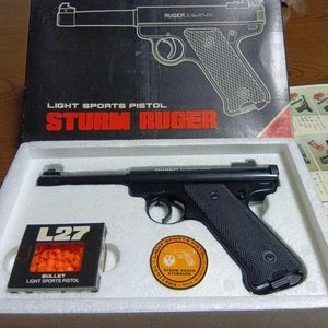 Yonezawa Discontinued Retro Sturm Ruger Mk1 L27 Mk2 Vintage JPN Limited Edition - Picture 1 of 14