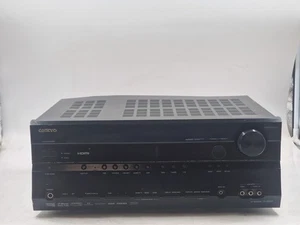 Onkyo TX-SR606 AV Receiver - Gebraucht, Funktioniert, Keine Zubehörteile - Bild 1 von 12