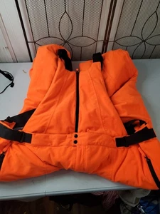 DSG Outerwear Kylie 4.0 Blaze Drop Seat bavaglino donna Blaze arancione taglia 5X - Foto 1 di 22