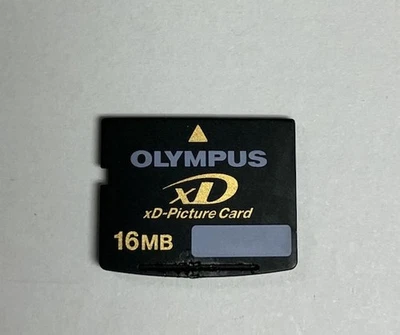Olympus 16MB  xD Picture Card Camera Memory Card - Image 1 of 2