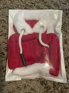 New Christmas Red Car Gear Shift Cover Winter Hoodie - Picture 1 of 6