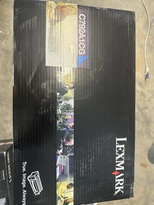 Original Lexmark C792A1CG cian Foto 1 de 2