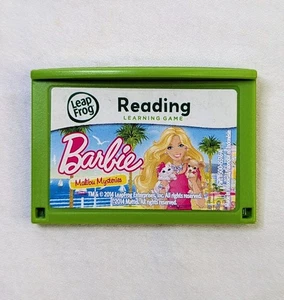 LeapFrog LeapPad Explorer Barbie Malibu Mysteries Reading Learning Game 2014 - Picture 1 of 4