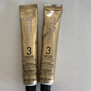 2 Loreal Superior Preference COLOR SHINE #3 Conditioner 1,86oz Care Supreme - Bild 1 von 4