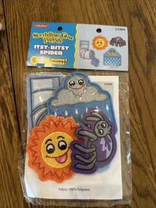 Lakeshore Lernhandschuh Puppen Set It’s Bitsy Spider mit Story Anleitung - Bild 1 von 3