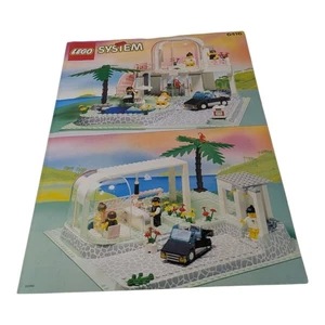Lego System #6416  Poolside Paradisa Instructions ONLY 1992 - Picture 1 of 3