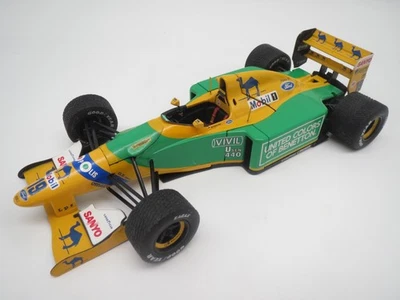 Minichamps 180001 Benetton Ford B192 "Schumacher #19" 1:18 OVP #990 - Bild 1 von 4