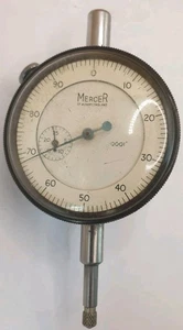 INDICADOR DE PRUEBA DIAL MERCER VINTAGE. IMPERIAL DTI. MERCER 563/8. ST ALBANS - Imagen 1 de 17