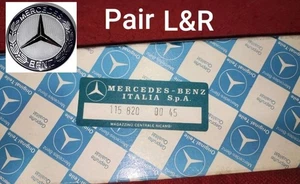 MERCEDES W114 W115 pair L&R windshield wiper blades code 1158200045 NOS NEW - Picture 1 of 5