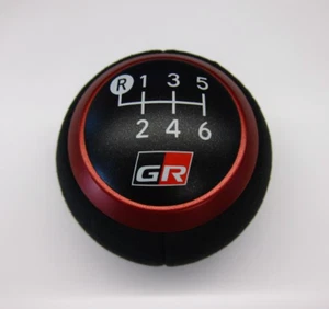 終了TOYOTA Genuine GRMN Yaris Shift 33504-12830-C0 Knob - Picture 1 of 1