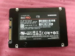 Samsung 860 Pro 1TB 2.5" SATA SSD Solid State Drive - Picture 1 of 1