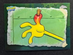 2025 Topps Chrome SpongeBob - Gross Out The Splinter #GO-6 - Picture 1 of 2