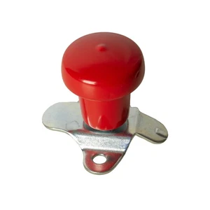 Empuñadura de mango de perilla giratoria de volante rojo WSV125OR para tractores KUBOTA - Imagen 1 de 10