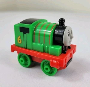 Thomas & Friends Thomas the Train PERCY Take Along Toy Gullane Mini Mattel 2015 - Imagen 1 de 6